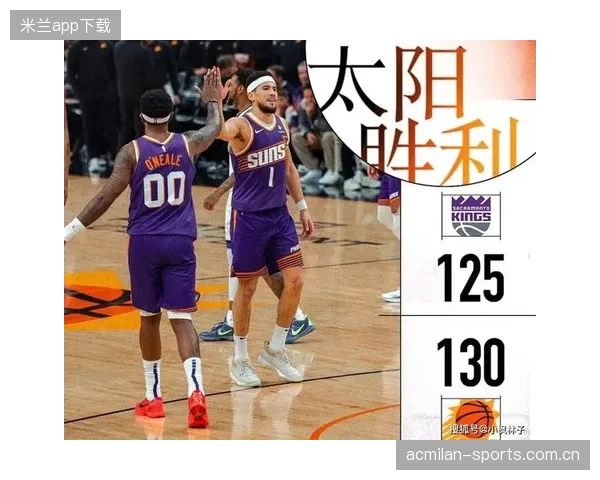 布克准三双救火！太阳末节稳住阵脚强势收割