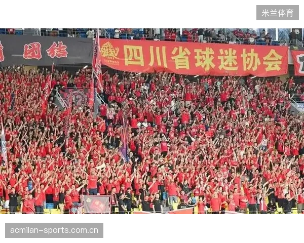 球迷狂热支援，点燃赛场与社媒的热潮